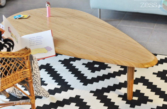 La table basse Aloha vue par Jessica