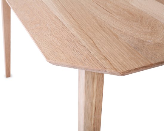 Dining table design Miro en natural
