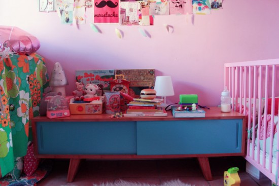 Le meuble TV Wasabi vue par Cécile