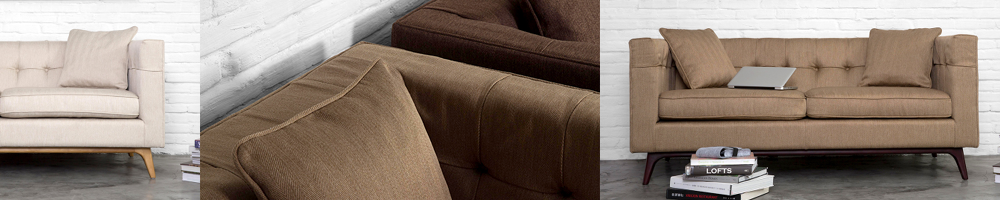 Sofa and armchair design