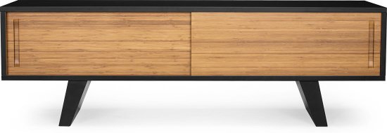 TV unit design Wasabi Ming en black