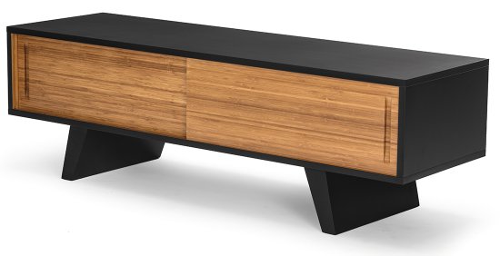 TV unit design Wasabi Ming en black