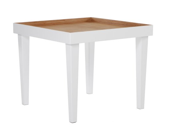 Coffee table Mini TARA en white